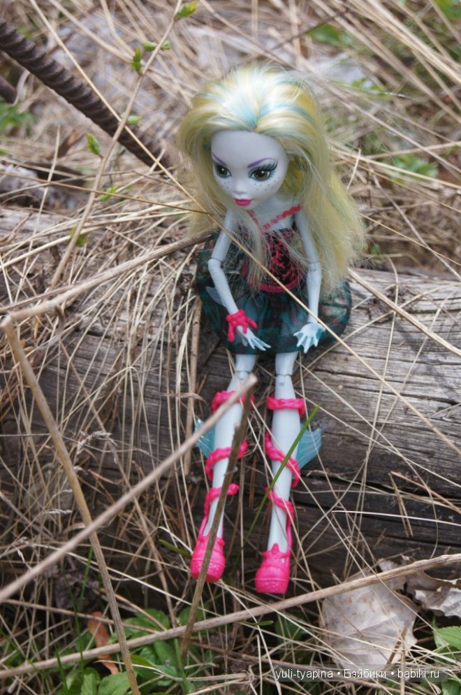 Монстр Хай вышли на прогулку Monster High