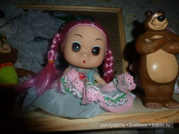 Очаровашки Аниме — Аниме куклы (MJD/Винил): Imomo