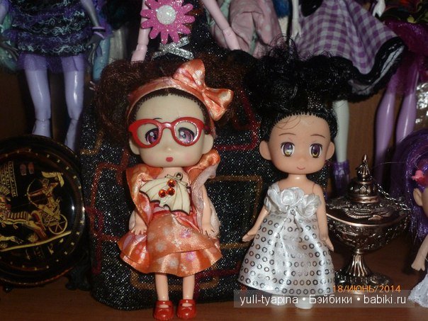 Очаровашки Аниме — Аниме куклы (MJD/Винил): Imomo