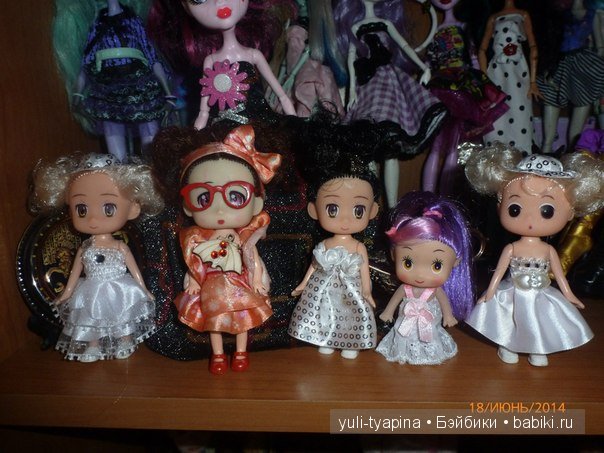 Очаровашки Аниме — Аниме куклы (MJD/Винил): Imomo