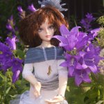 Алекса в новом образе или прогулка