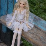 Мои Девочки в новых нарядах.