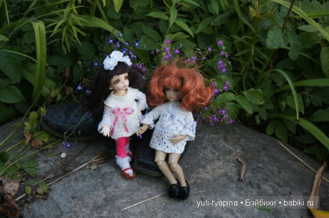 К нам приехала Эллин от Иплхаус и конечно остальные мои Няшки пошли погулять с ней | Бэйбики К нам приехала Эллин от Иплхаус и конечно остальные мои Няшки пошли погулять с ней (фото 8)