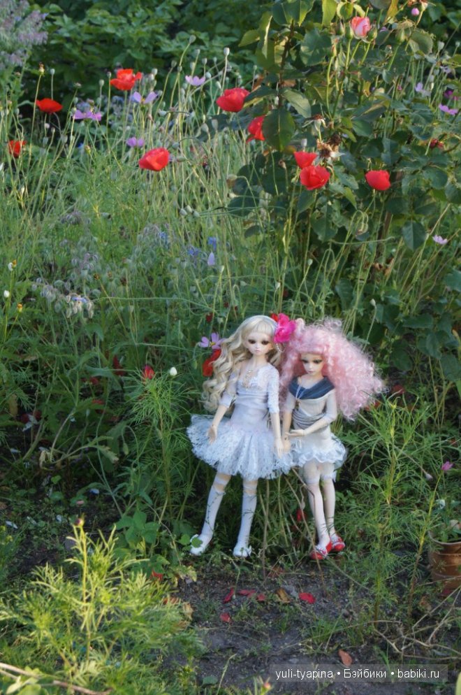 К нам приехала Эллин от Иплхаус и конечно остальные мои Няшки пошли погулять с ней | Бэйбики К нам приехала Эллин от Иплхаус и конечно остальные мои Няшки пошли погулять с ней (фото 9)