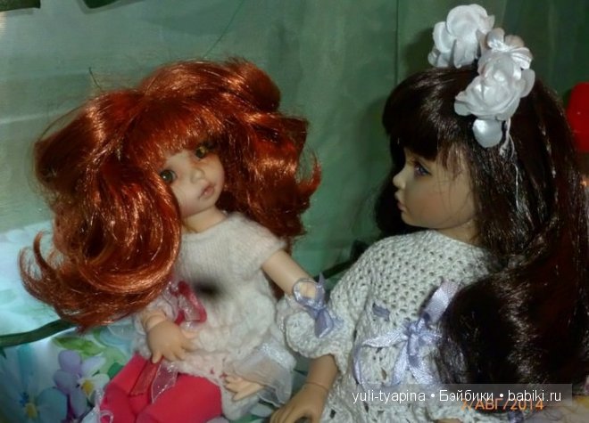 К нам приехала Эллин от Иплхаус и конечно остальные мои Няшки пошли погулять с ней | Бэйбики К нам приехала Эллин от Иплхаус и конечно остальные мои Няшки пошли погулять с ней (фото 5)