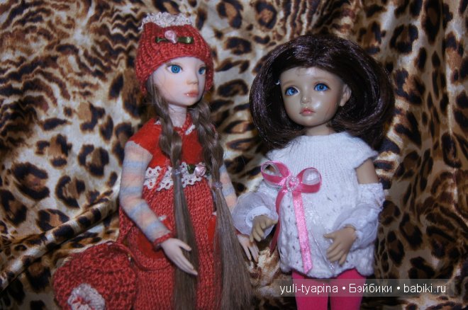 Вот и вернулась Алиса после маленького ремонта)