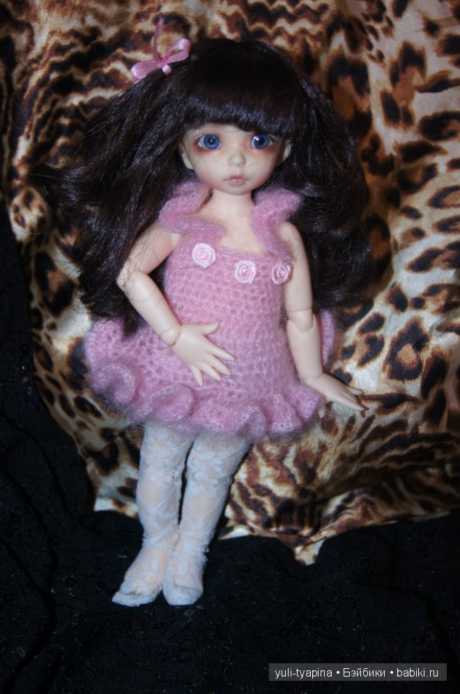 Вот и вернулась Алиса после маленького ремонта)