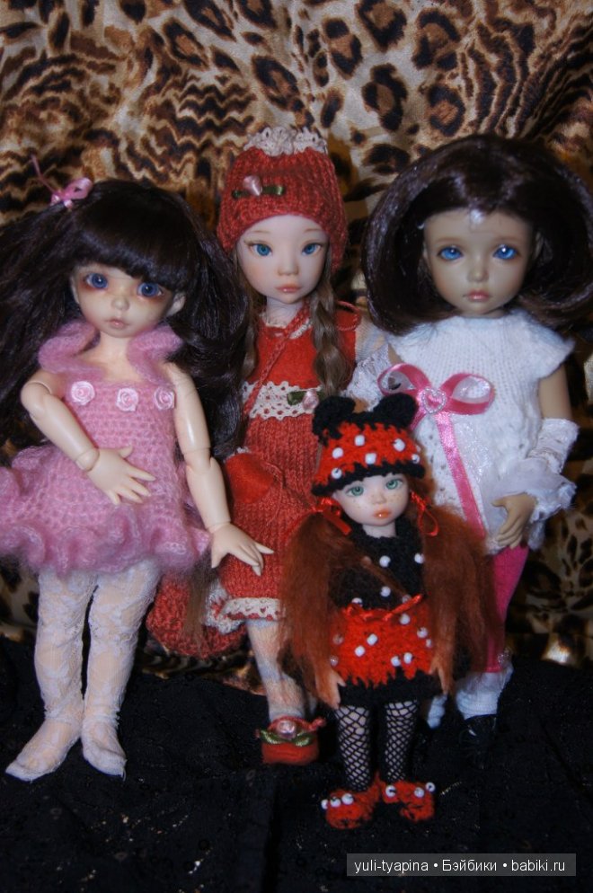 Вот и вернулась Алиса после маленького ремонта)