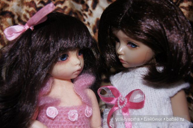 Вот и вернулась Алиса после маленького ремонта)