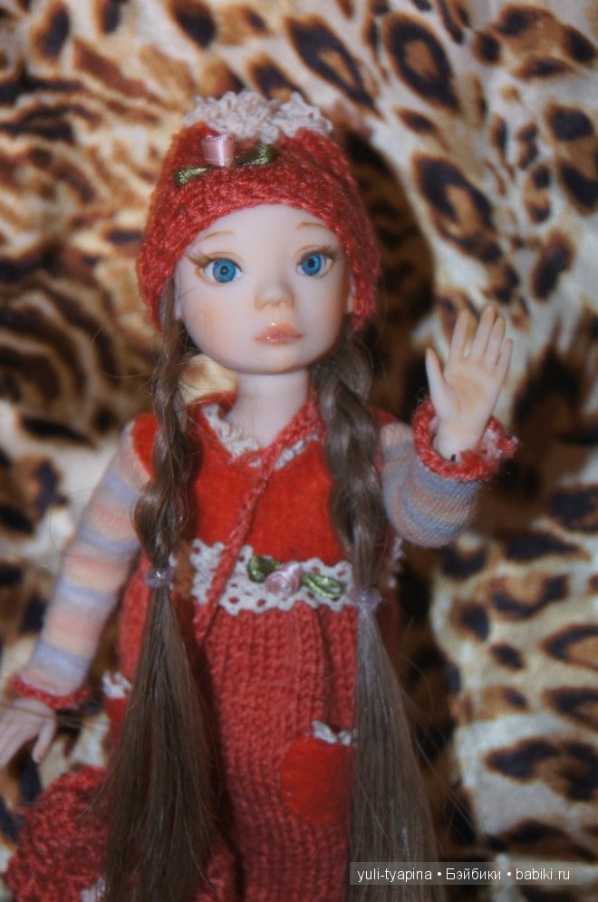 Вот и вернулась Алиса после маленького ремонта)