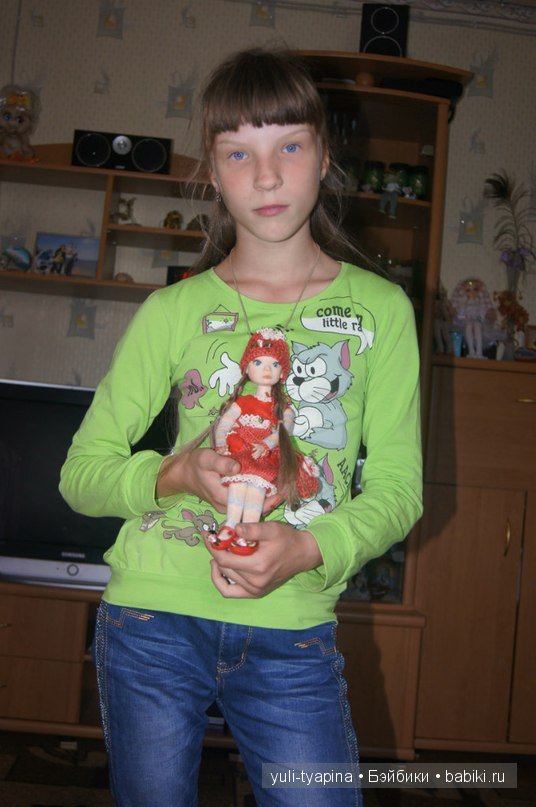 Вот и вернулась Алиса после маленького ремонта) (фото 2)