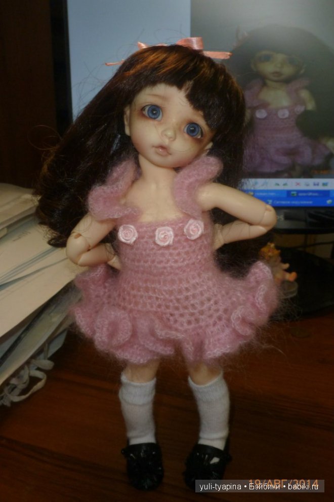 Один день из кукольной жизни Little fee Ante Василисы)