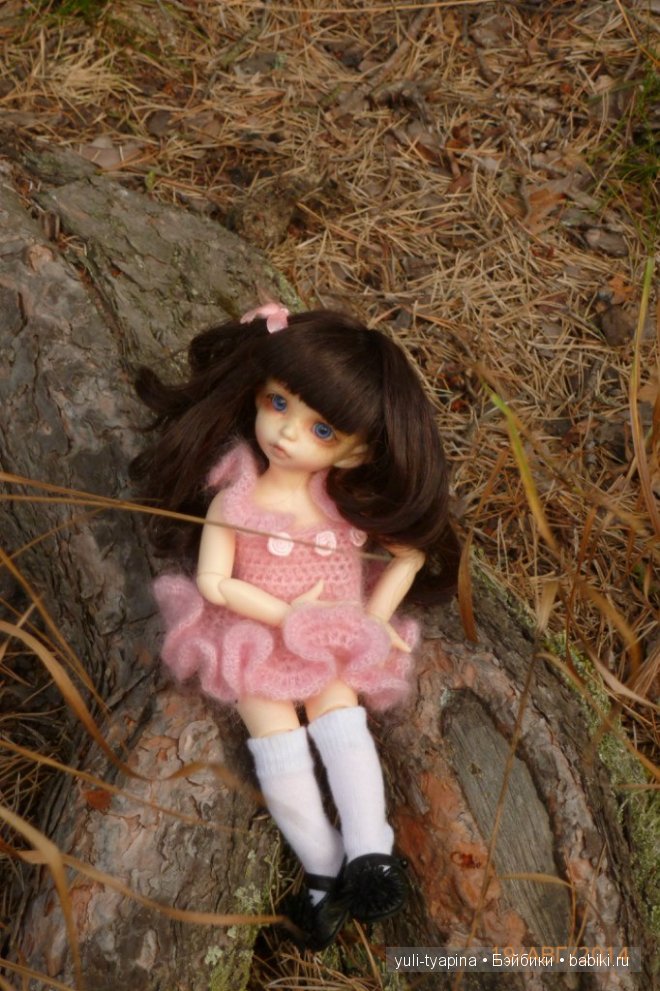 Один день из кукольной жизни Little fee Ante Василисы)