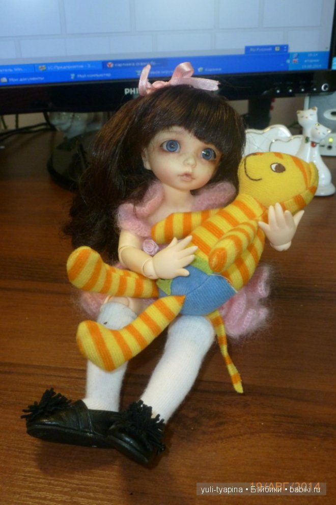 Один день из кукольной жизни Little fee Ante Василисы)