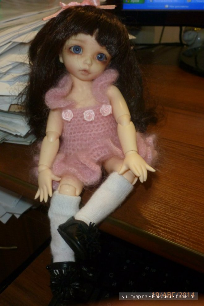 Один день из кукольной жизни Little fee Ante Василисы)