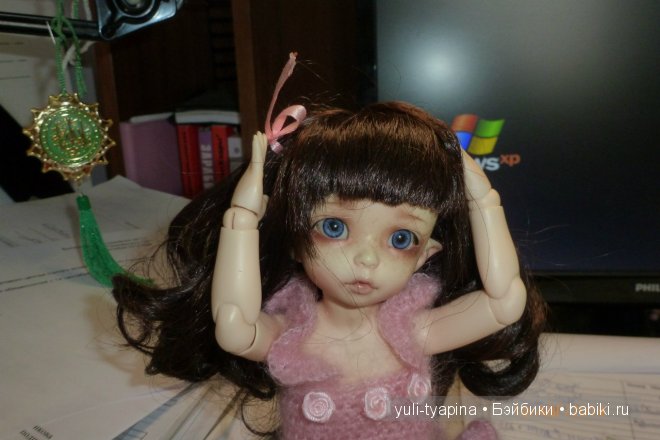 Один день из кукольной жизни Little fee Ante Василисы)