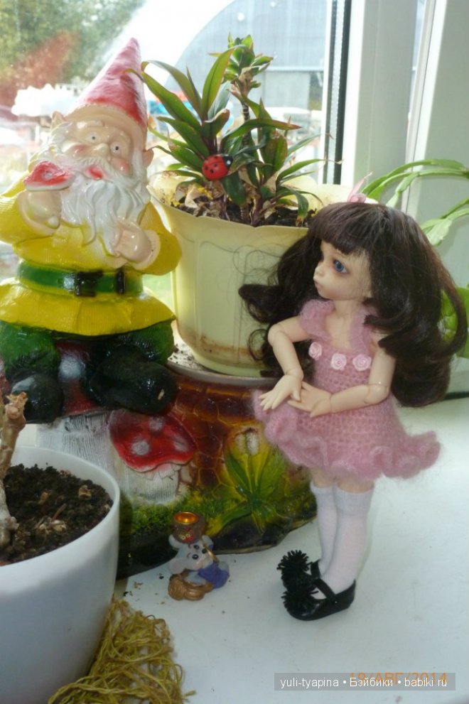 Один день из кукольной жизни Little fee Ante Василисы)