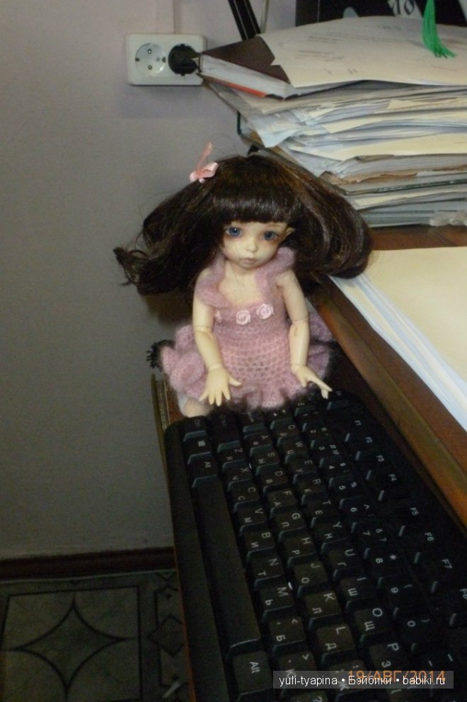 Один день из кукольной жизни Little fee Ante Василисы)