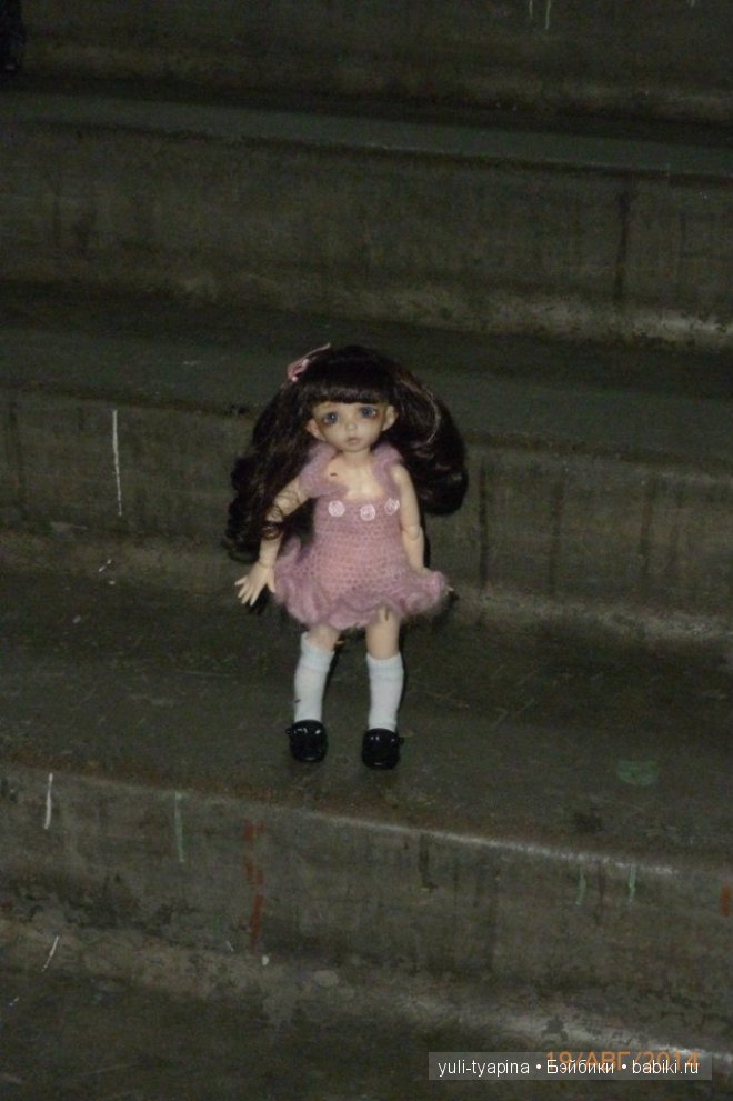 Один день из кукольной жизни Little fee Ante Василисы)