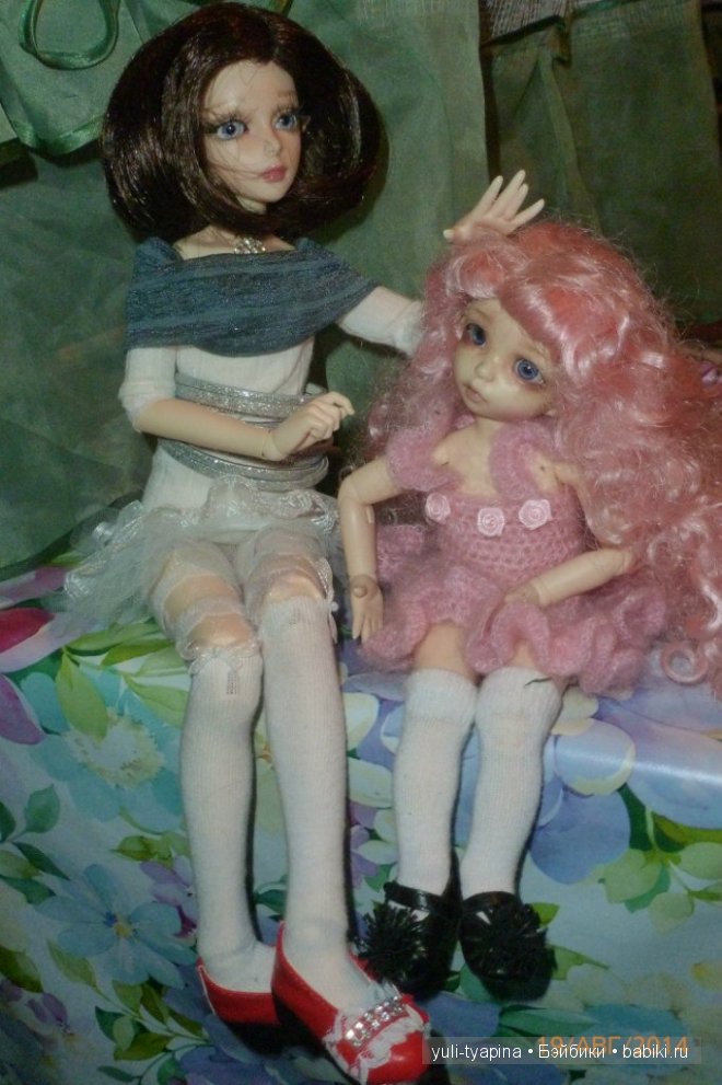 Один день из кукольной жизни Little fee Ante Василисы)