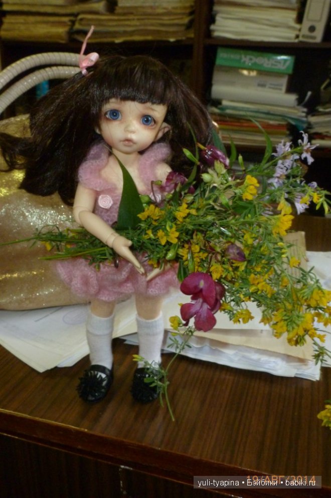 Один день из кукольной жизни Little fee Ante Василисы)