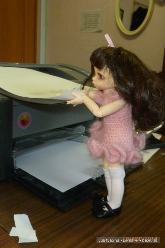 Один день из кукольной жизни Little fee Ante Василисы)