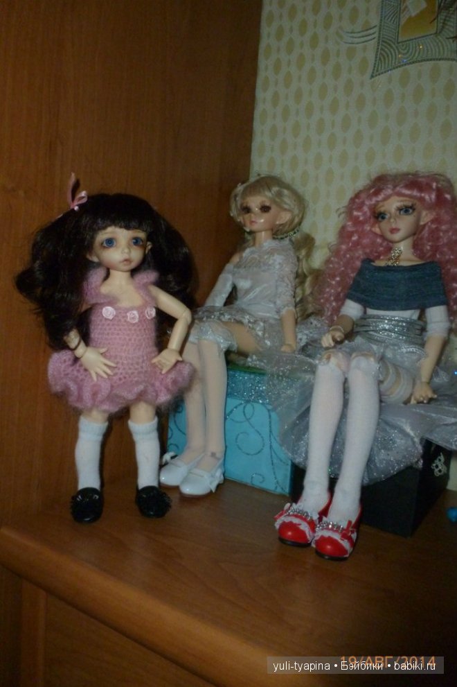 Один день из кукольной жизни Little fee Ante Василисы) (фото 10)