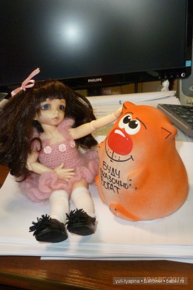 Один день из кукольной жизни Little fee Ante Василисы)