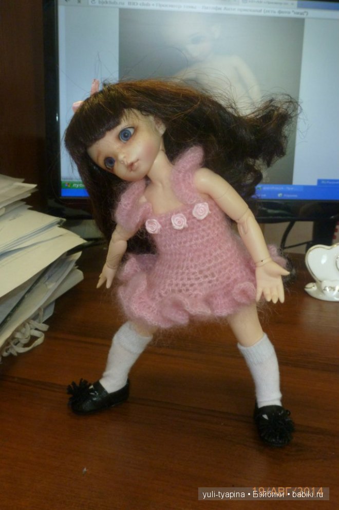 Один день из кукольной жизни Little fee Ante Василисы)