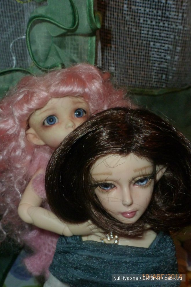 Один день из кукольной жизни Little fee Ante Василисы)