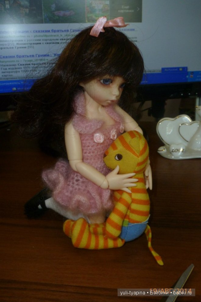 Один день из кукольной жизни Little fee Ante Василисы)