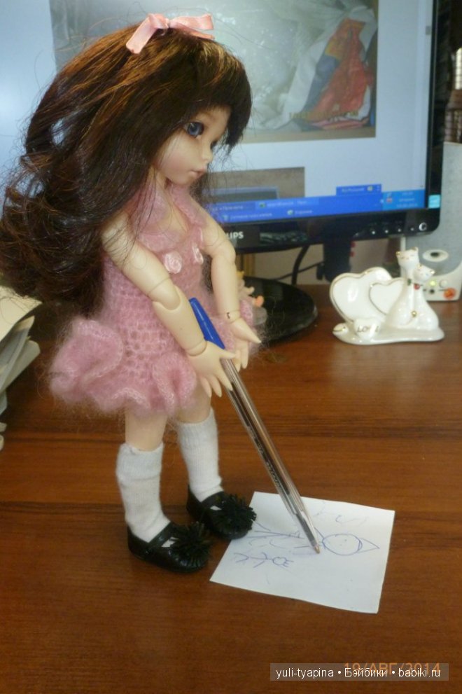 Один день из кукольной жизни Little fee Ante Василисы)