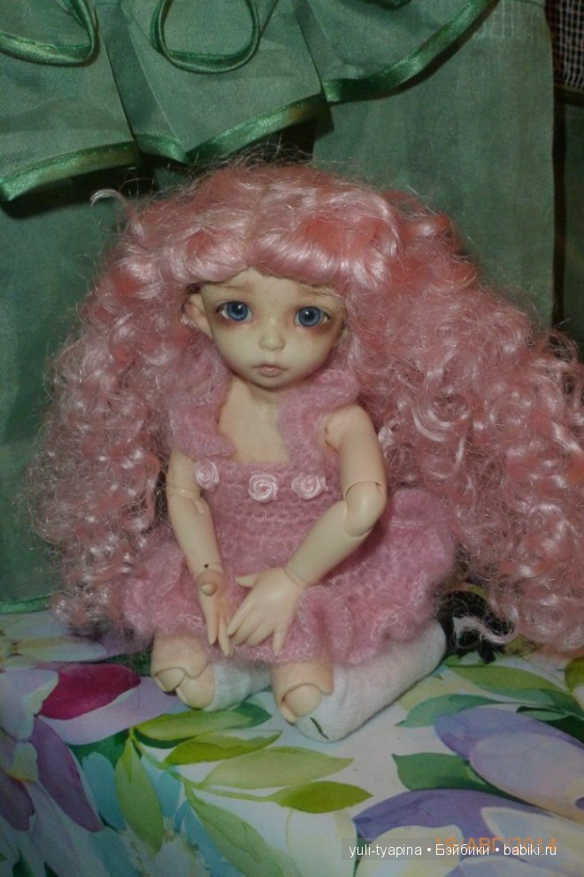 Один день из кукольной жизни Little fee Ante Василисы)