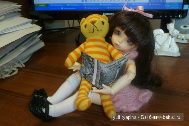 Один день из кукольной жизни Little fee Ante Василисы)