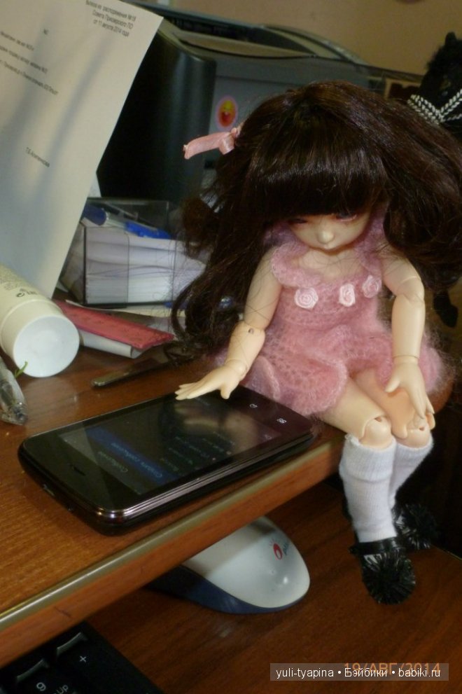 Один день из кукольной жизни Little fee Ante Василисы)