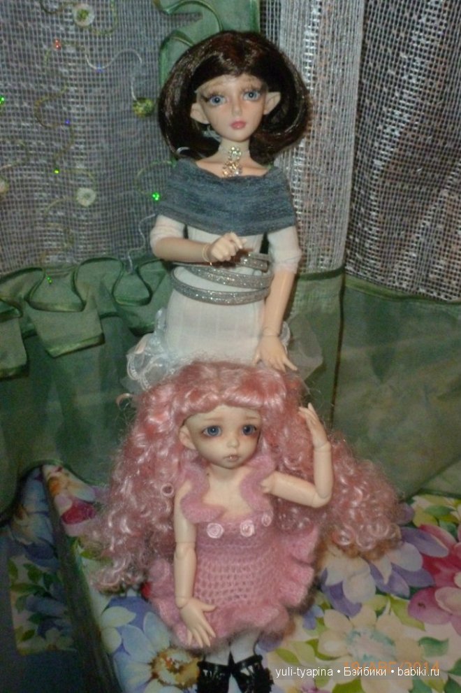 Один день из кукольной жизни Little fee Ante Василисы)