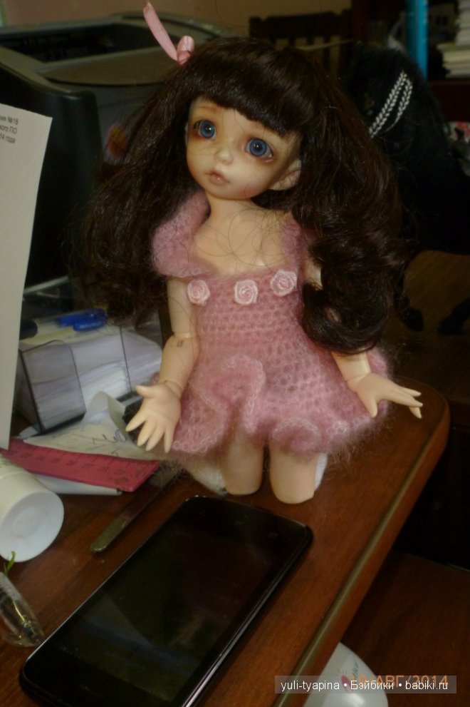 Один день из кукольной жизни Little fee Ante Василисы)