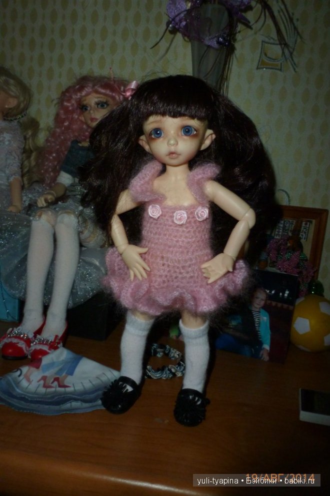 Один день из кукольной жизни Little fee Ante Василисы) (фото 9)