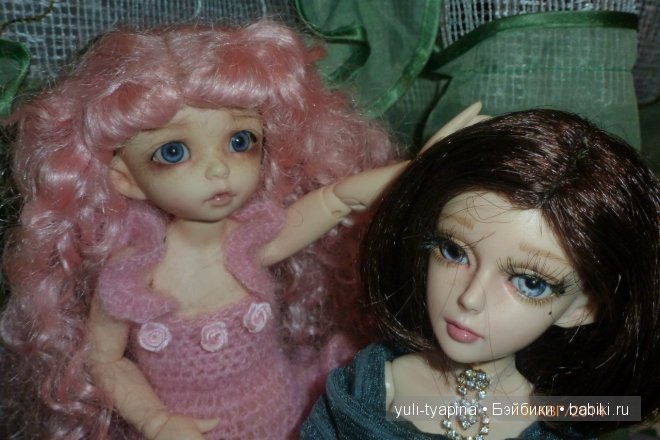 Один день из кукольной жизни Little fee Ante Василисы) (фото 2)