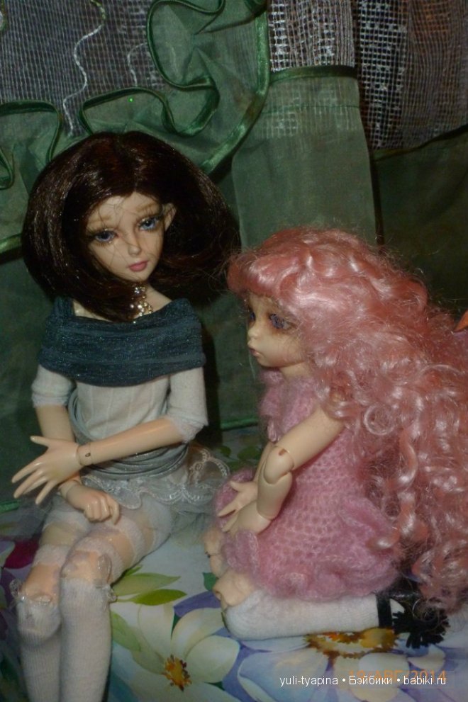 Один день из кукольной жизни Little fee Ante Василисы)