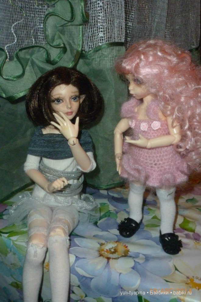 Один день из кукольной жизни Little fee Ante Василисы)