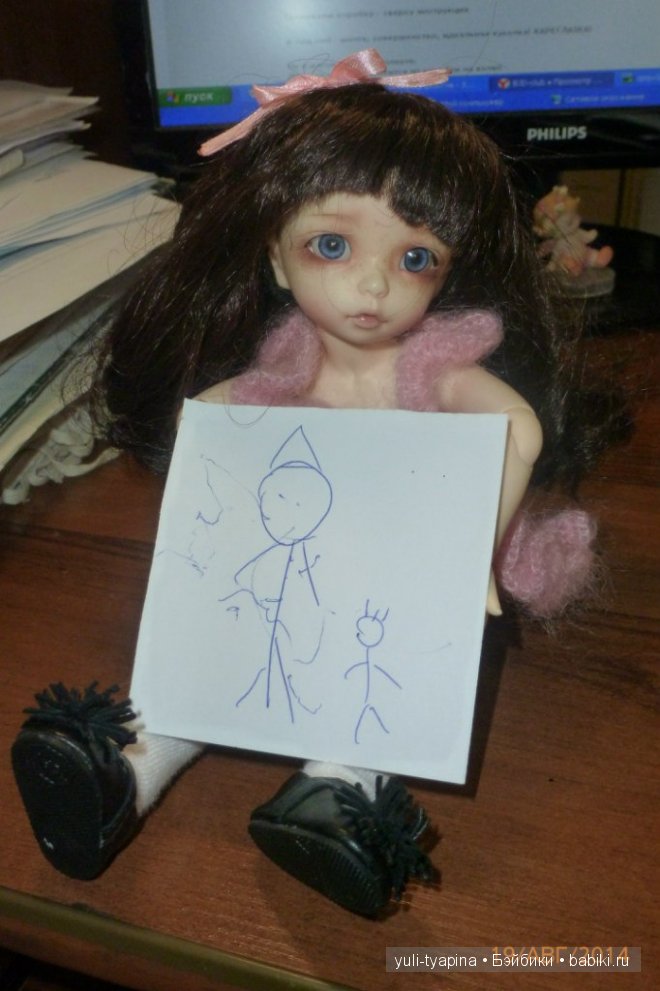 Один день из кукольной жизни Little fee Ante Василисы)