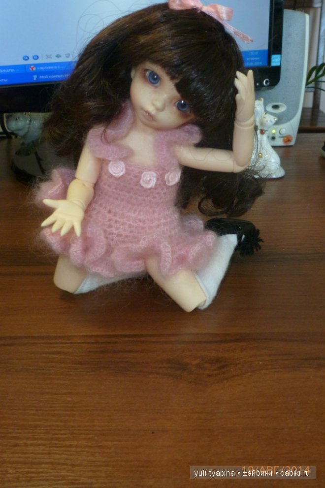 Один день из кукольной жизни Little fee Ante Василисы)