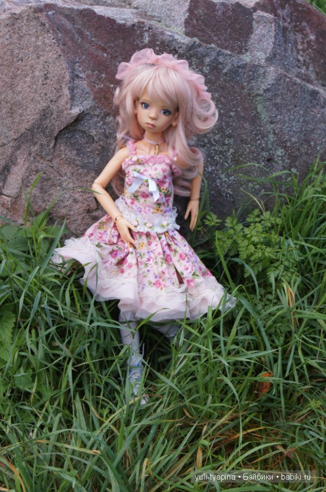 Мой долгожданный гибрид Kaye Wiggs Нелли на теле Zaoll (dollmore)