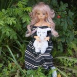 Мой долгожданный гибрид Kaye Wiggs Нелли на теле  Zaoll (dollmore)