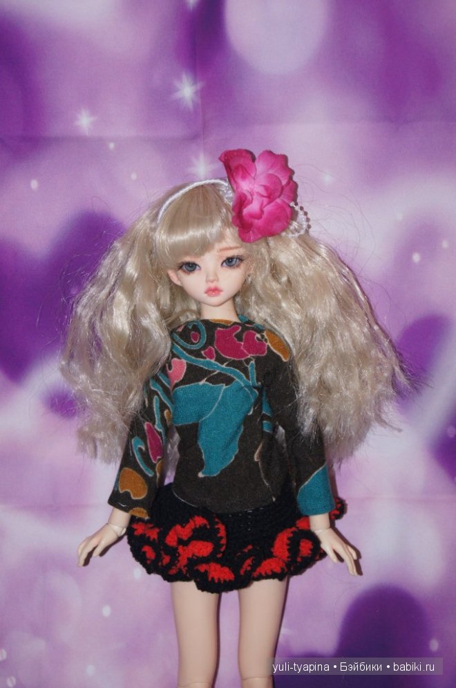 Новые наряды для Нелли и не только