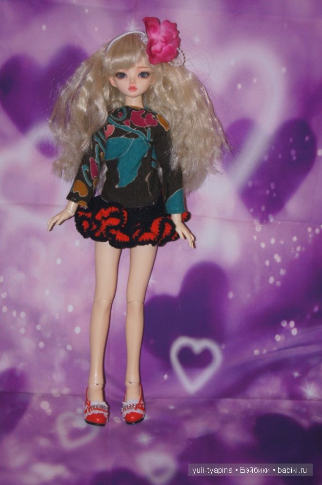 Новые наряды для Нелли и не только