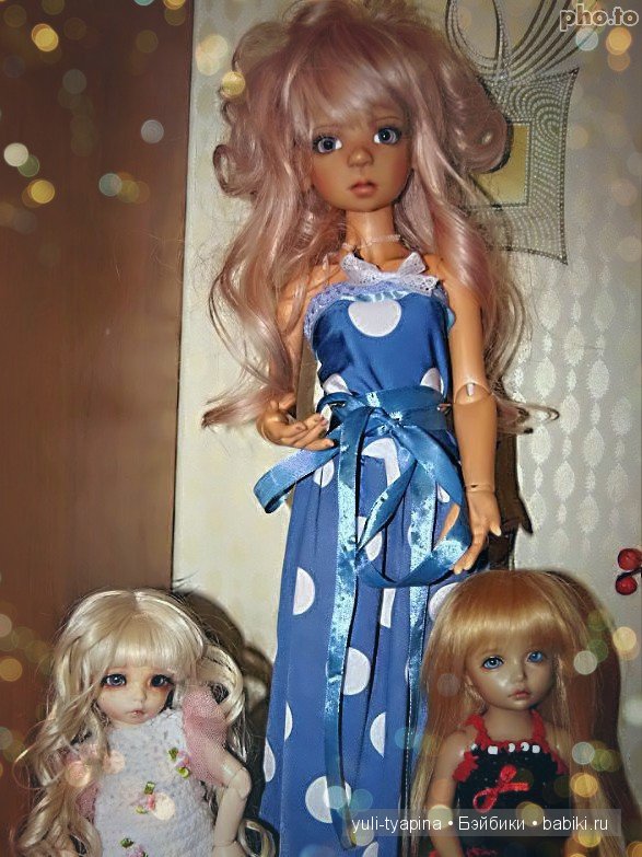 Новые наряды для Нелли и не только