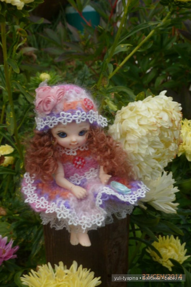 Наверное теперь она и будет вот такая , моя Pukifee Cupid