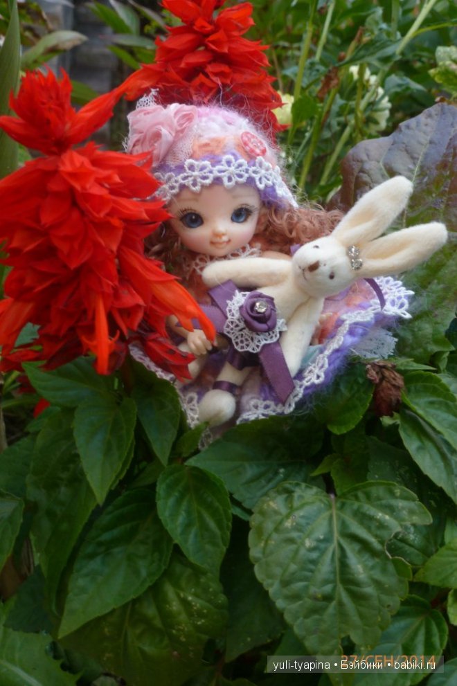 Наверное теперь она и будет вот такая , моя Pukifee Cupid